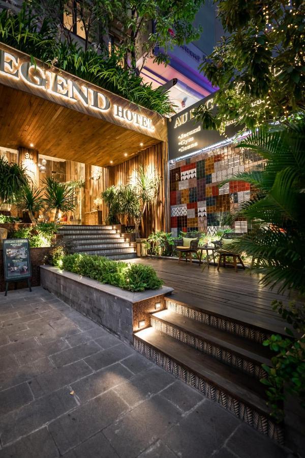Au Lac Legend Hotel Ho Şi Min Exterior foto